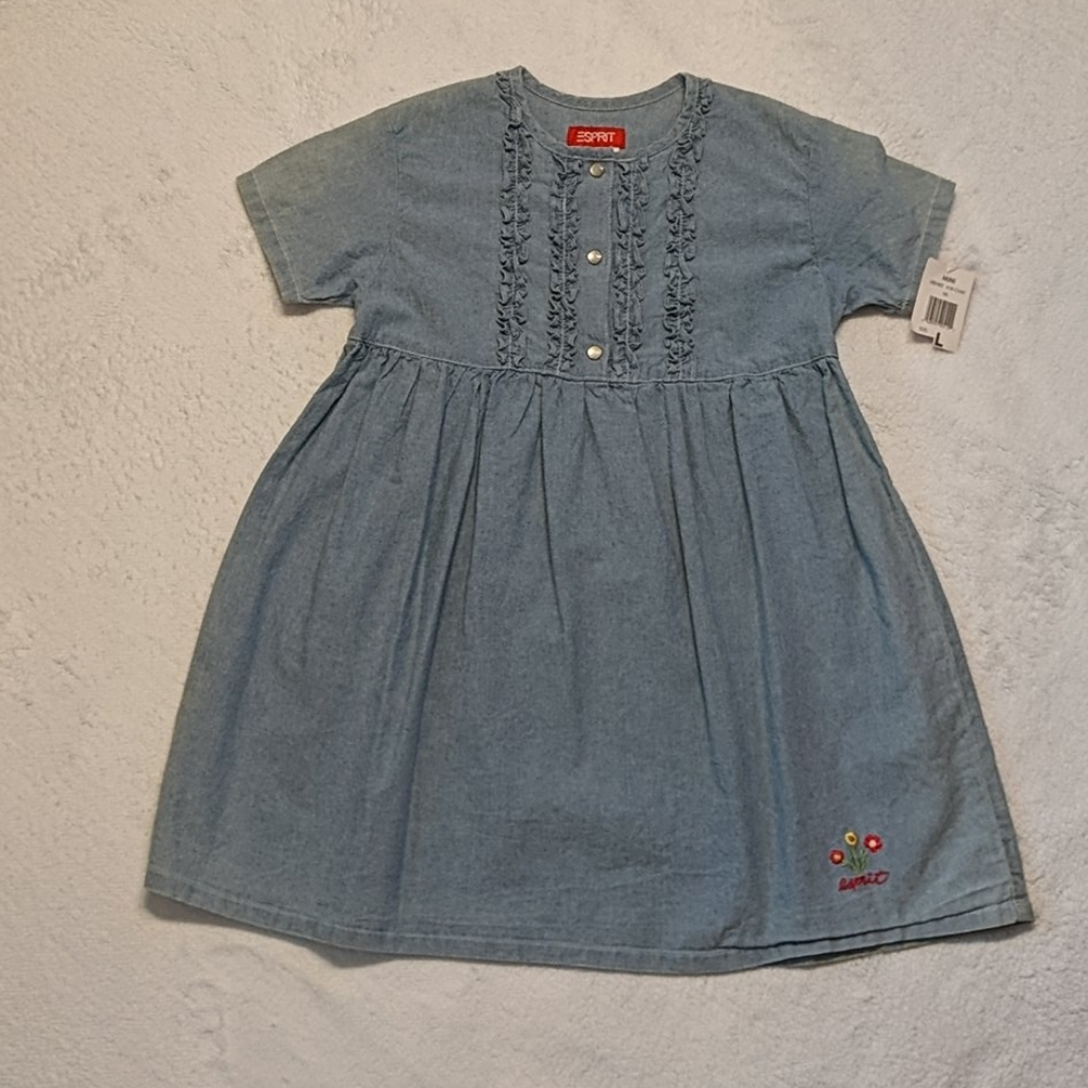 Esprit Vintage Chambray Child's Dress